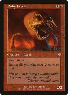 Ruby Leech [Foil]