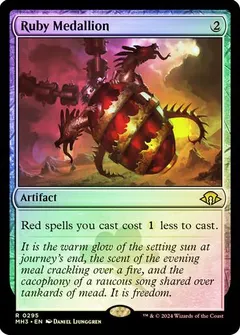 Ruby Medallion [Foil] #295