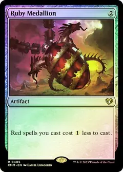 Ruby Medallion [Foil] #405