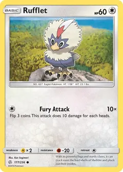 Rufflet #177