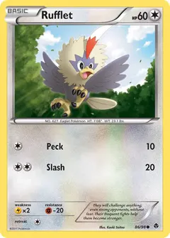 Rufflet #86