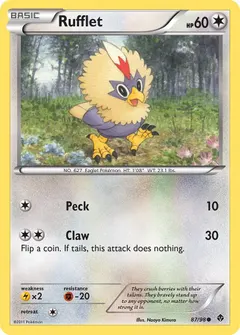 Rufflet #87