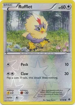 Rufflet [Reverse Holo] #87