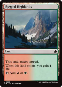 Rugged Highlands #265