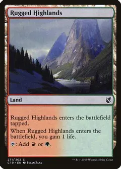 Rugged Highlands #271