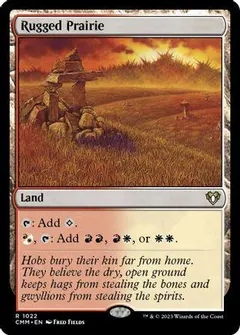Rugged Prairie #1022