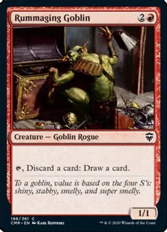 Rummaging Goblin #198