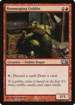 Rummaging Goblin [Foil]