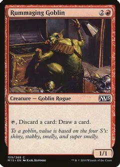 Rummaging Goblin [Foil]