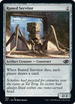 Runed Servitor #794