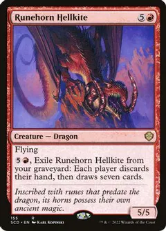 Runehorn Hellkite #155