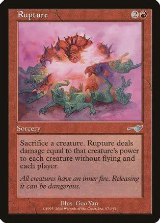 Red and orange fiery creatures erupting from a central glowing vortex.