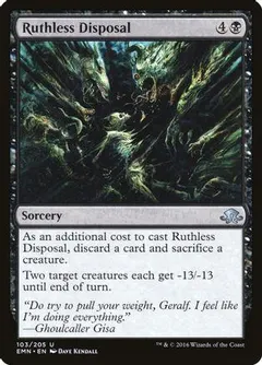 Ruthless Disposal #103