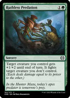 Ruthless Predation #182