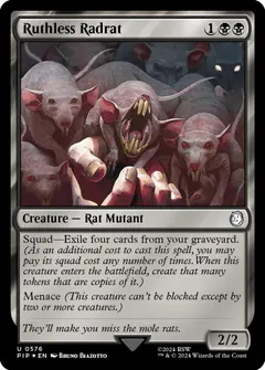 Ruthless Radrat #576