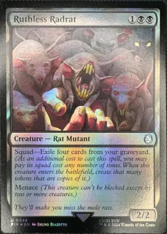 Ruthless Radrat [Foil] #48