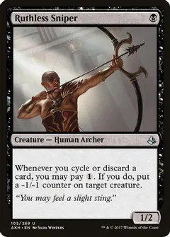 Ruthless Sniper [Foil]