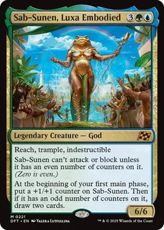 Sab-Sunen, Luxa Embodied #221