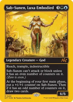 Sab-Sunen, Luxa Embodied [First Place Foil] #491