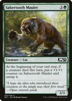 Sabertooth Mauler #202