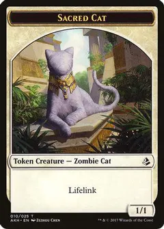 Sacred Cat #27