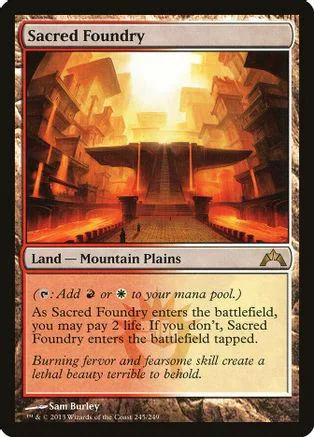 Card art depicts a vast, sunlit, ancient stone city landscape.