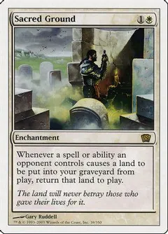 Sacred Ground [Foil] #39