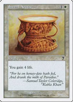 Sacred Nectar