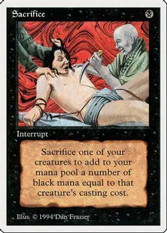 Sacrifice