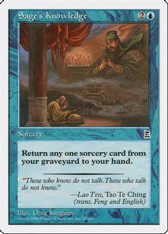 Sage's Knowledge