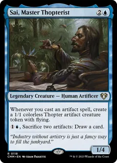 Sai, Master Thopterist #118
