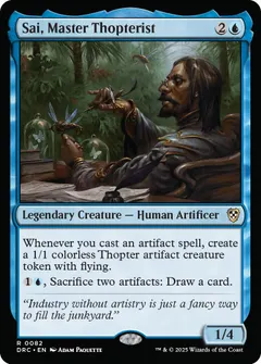 Sai, Master Thopterist #82