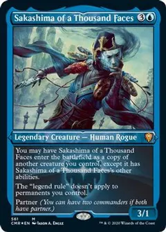 Sakashima of a Thousand Faces [Foil Etched] #561