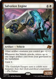 Salvation Engine [Foil] #27