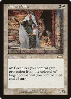Samite Elder [Foil]