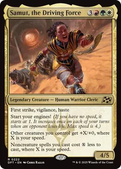 Samut, the Driving Force [Foil] #222