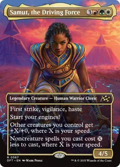 Samut, the Driving Force [Foil] #367