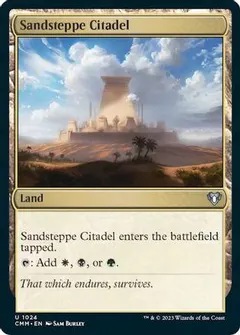 Sandsteppe Citadel #1024