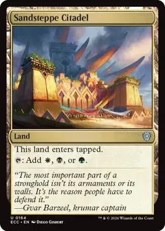 Sandsteppe Citadel #164