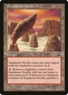 Sandstone Needle [Foil]