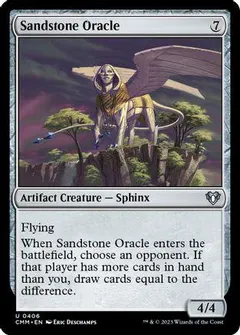 Sandstone Oracle #406