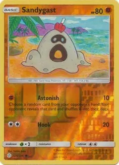 Sandygast [Reverse Holo] #126
