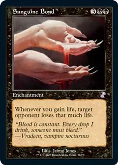Sanguine Bond [Foil]