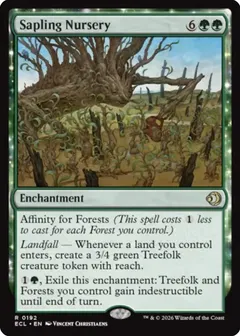Sapling Nursery #192