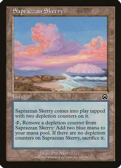 Saprazzan Skerry [Foil]