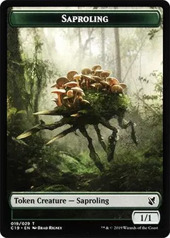 Saproling // Morph [Double-Sided Token] #19