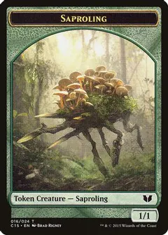 Saproling Token & Spider Token