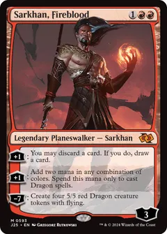 Sarkhan, Fireblood #593