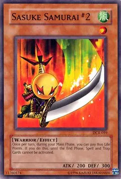 Sasuke Samurai 2 DCR-059