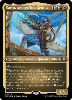 Satya, Aetherflux Genius #23